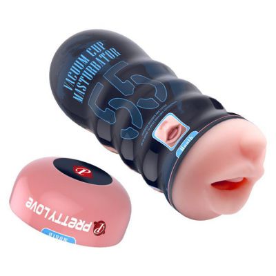 Vacuum Cup Mouth Stroker