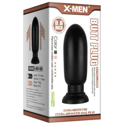 10 Bullet Butt Plug
