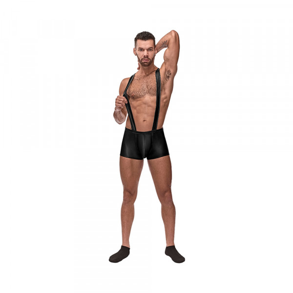 Mp Cage Matte Cage Back Singlet Blk Sm