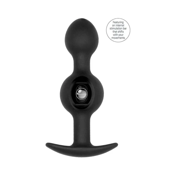 Sono No. 90 - Self-penetrating Butt Plug - Black