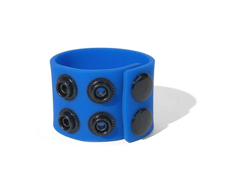Silicone Ball Strap - Blue