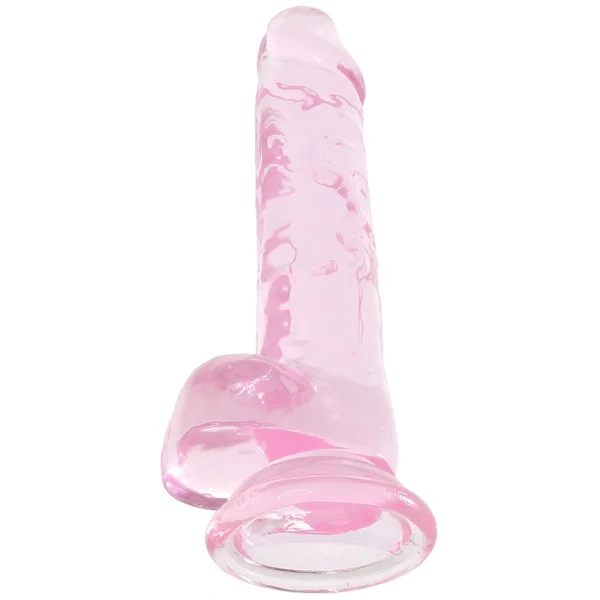 Naturally Yours 7 Inch Crystalline Dildo