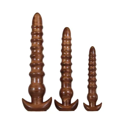 Evolved Twisted Love Butt Plug Set Of 3 Gold