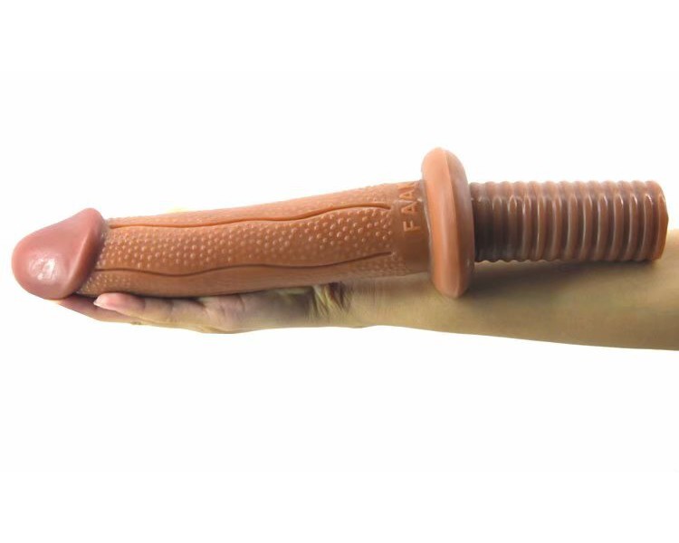 12'' Convex Cock + Handle