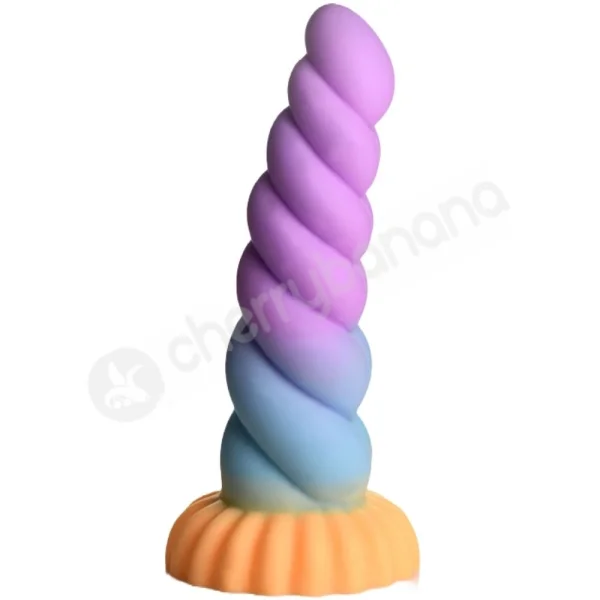 Creature Cocks Mystique Silicone Unicorn Fantasy Dildo