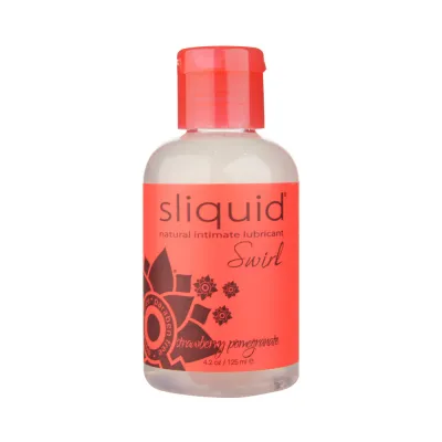 Sliquid Swirl Lubricant Strawberry Pomegranate 4 2oz