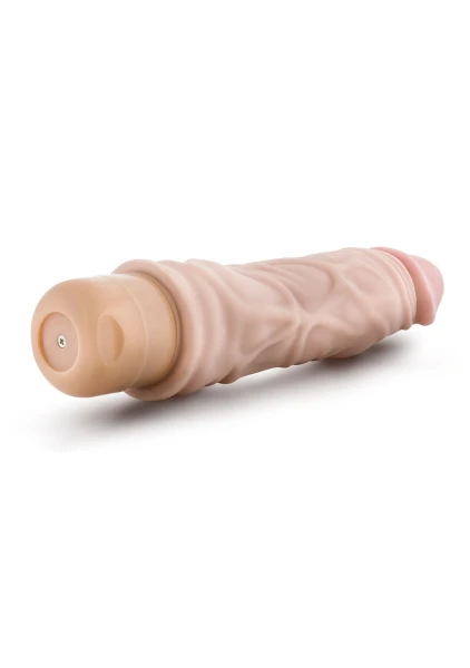 Dr. Skin Cock Vibe 10 Vibrating Dildo 8.5 Inches