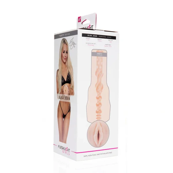 Fleshlight Girls Elsa Jean Tasty Signature Vagina — image 6 of 12