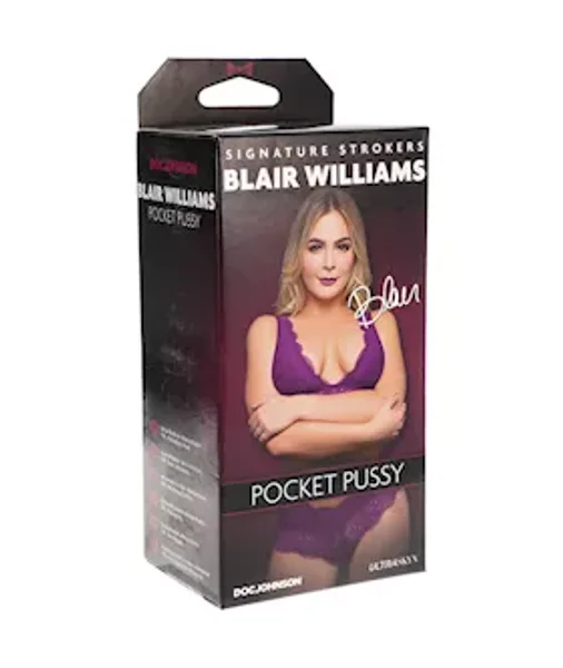 Signature Strokers Ultraskyn Blair Williams Pocket Pussy - Tan — image 4 of 4