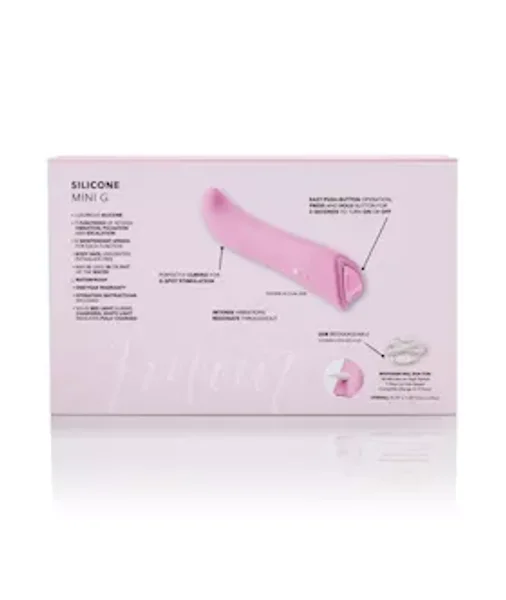 Amour Silicone Mini G - Pink - 4.75 Inch — image 7 of 7