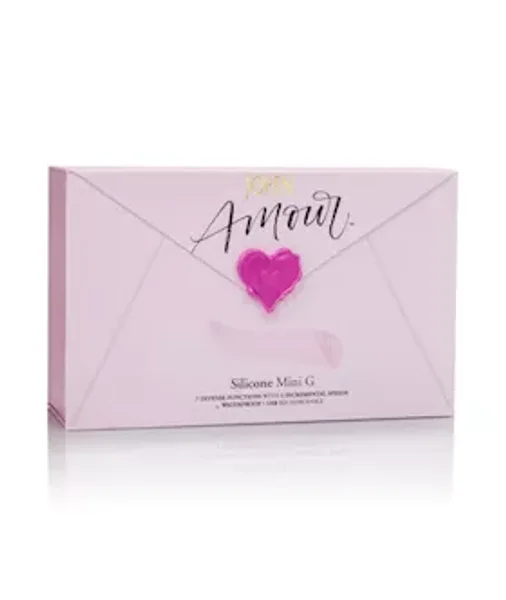 Amour Silicone Mini G - Pink - 4.75 Inch — image 10 of 11
