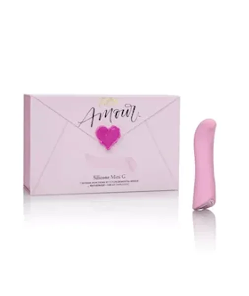 Amour Silicone Mini G - Pink - 4.75 Inch — image 9 of 11