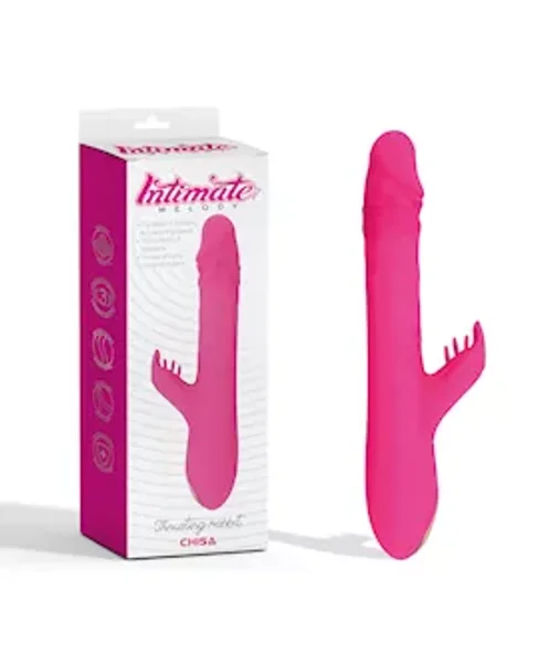 Thrusting Rabbit - Pink - 10 Inch — image 2 of 2