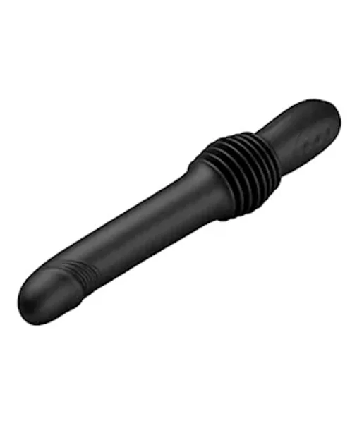 Pazuzu Thrusting Vibrator - 14.1 Inch - Black - 14.1 Inch — image 6 of 10