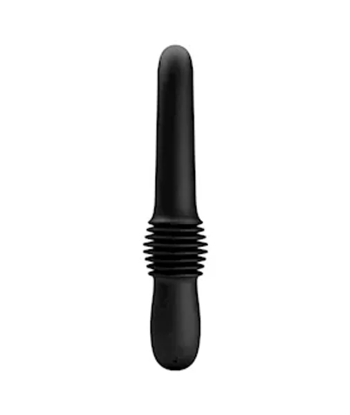 Pazuzu Thrusting Vibrator - 14.1 Inch - Black - 14.1 Inch — image 5 of 10