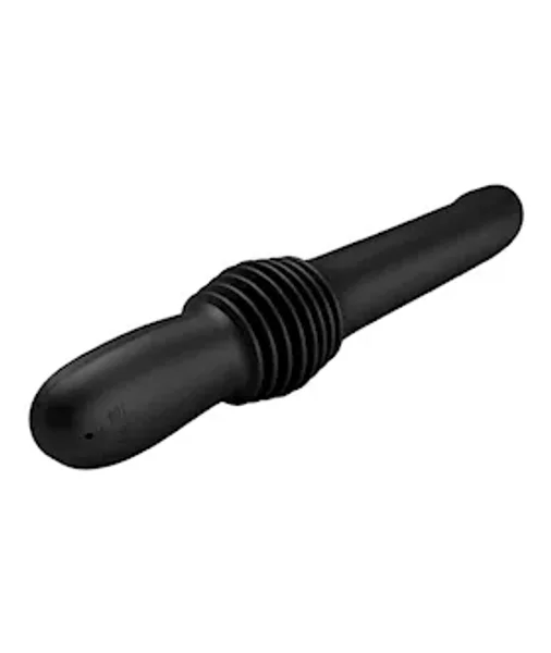Pazuzu Thrusting Vibrator - 14.1 Inch - Black - 14.1 Inch — image 7 of 10