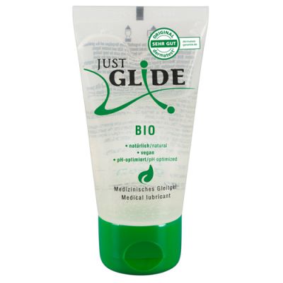 Just Glide Bio Water Based Lubricant 50 ml