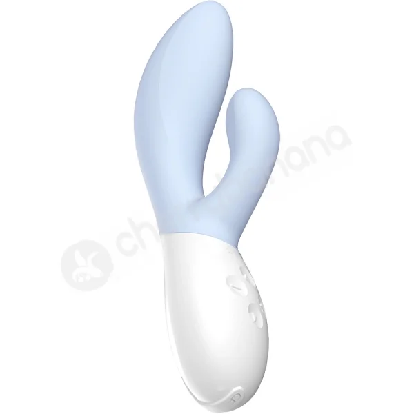 Lelo Ina 3 Seafoam 10 Function Powerful Rabbit Vibrator