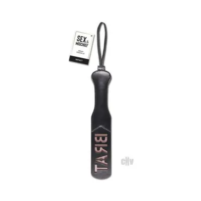 Whips Paddles Sportsheets Sex Mischief Brat Paddle