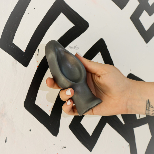 G squeeze™ Vaginal Plug by SquarePegToys® - SuperSoft Silicone, 4 Sizes