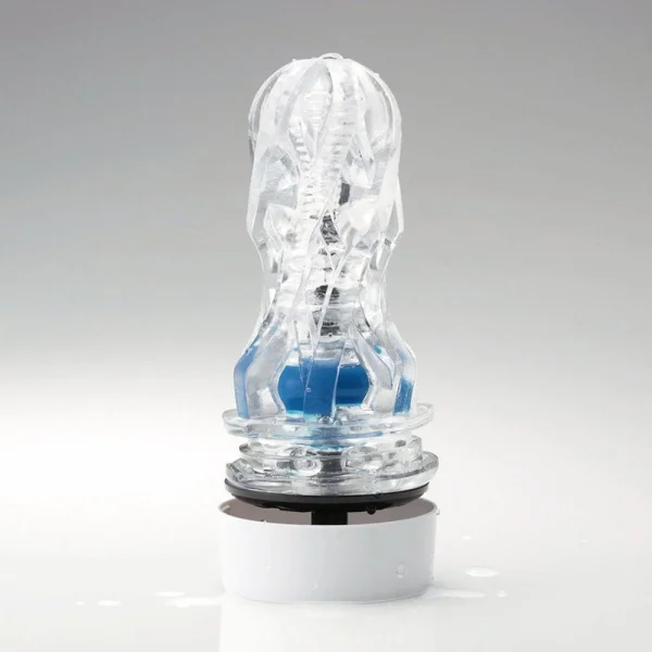 TENGA Aero Cobalt Ring Air-Pulse Masturbation Sleeve