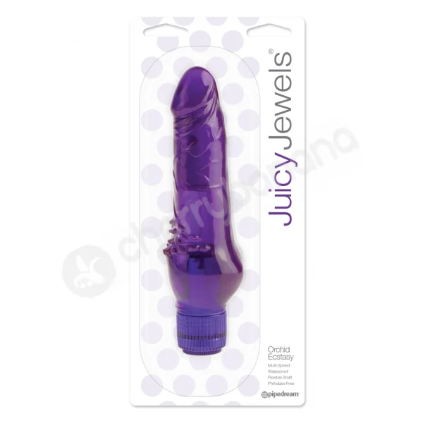 Juicy Jewels Orchid Ecstasy Vibrator