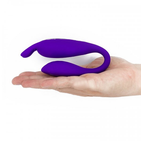 Smitten 12 Function Rechargeable Couple’s Vibrator — image 4 of 6