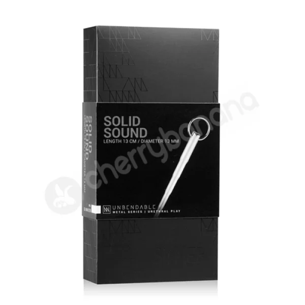 Sinner Gear Solid Tapered Penis Plug