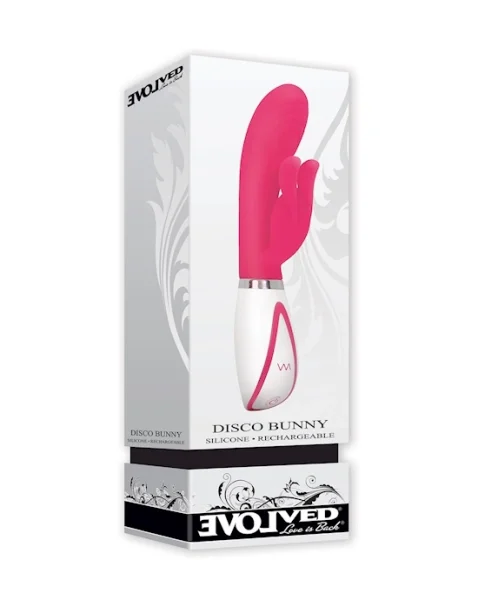 Evolved Disco Bunny Vibrator - Pink