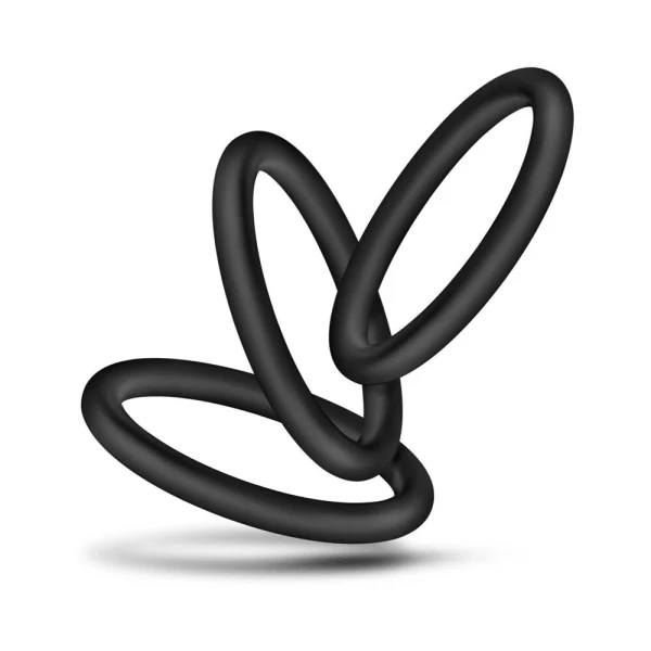 Performance - Vs3 Pure Premium Silicone Cockrings - Large — image 9 of 13