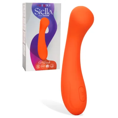 California Exotic Stella Liquid Silicone G Wand 4 5 G Spot Vibrator