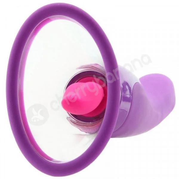 Fantasy For Her Ultimate Pleasure Pussy Pump & Tongue Vibrator Set