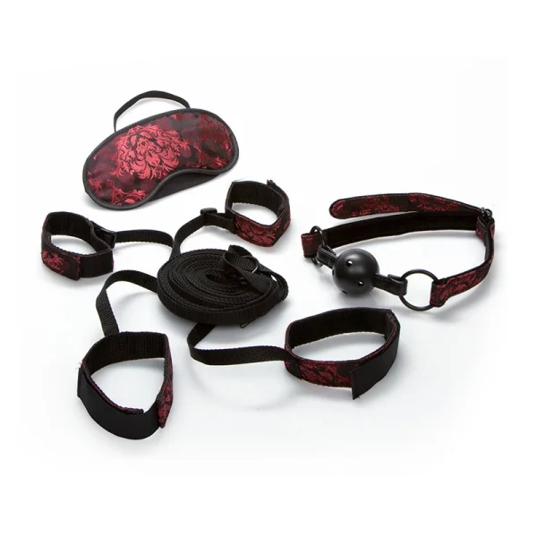 Scandal Bed Restraint Kit by CalExotics