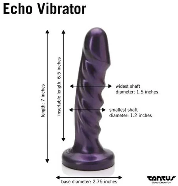 Echo- Midnight Purple