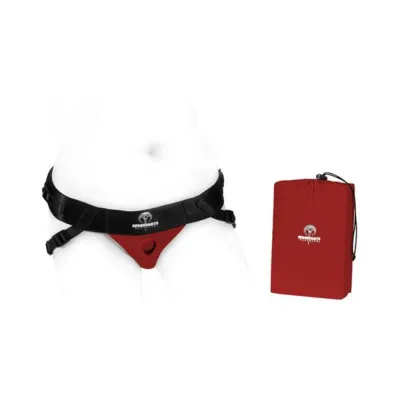 Strap on Dildos Harnesses Spareparts Joque Double Strap Harness Red Size A