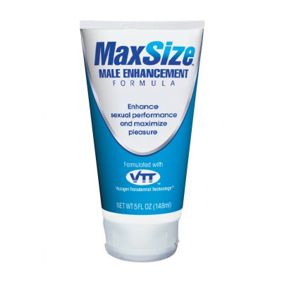 MaxSize Cream 5oz Tube