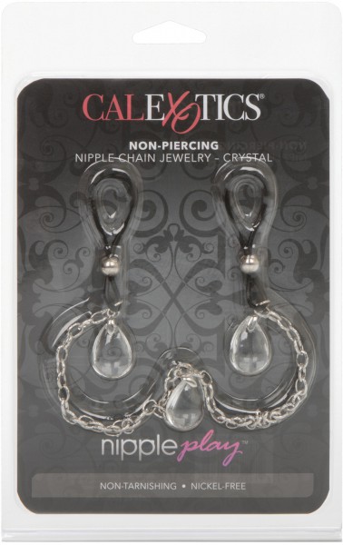 Crystal Jewels Nipple Clamps