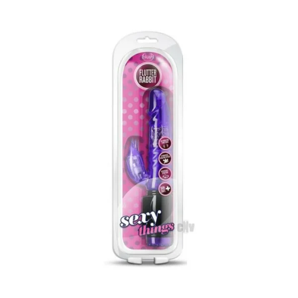 Sexy Things - Flutter Rabbit - Purple — image 9 of 22