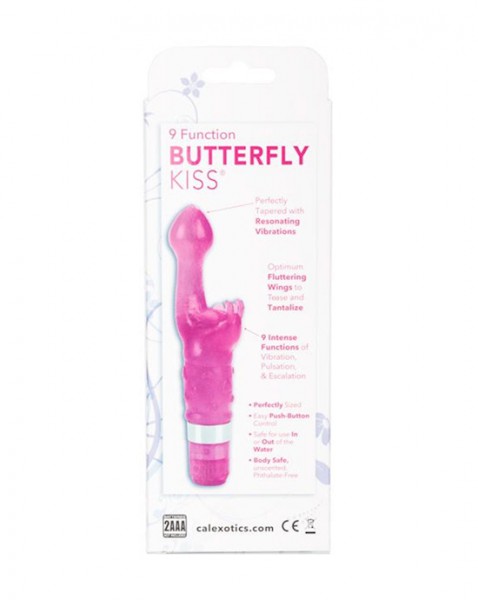 9-function Butterfly Kiss Platinum Edition - Pink