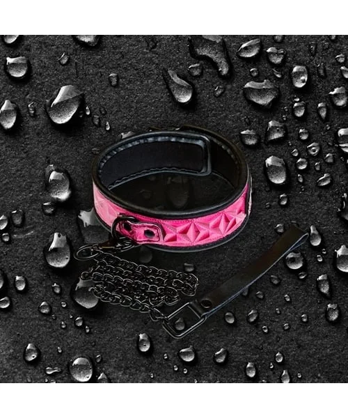 NS - Sinful - 2" Collar - Pink — image 5 of 6