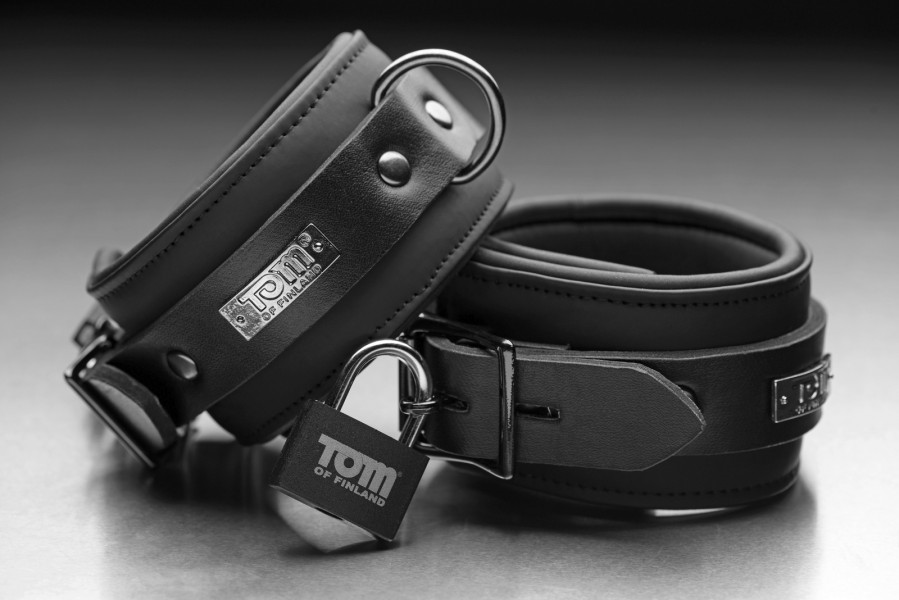 Neoprene Ankle Cuffs W/ Locks