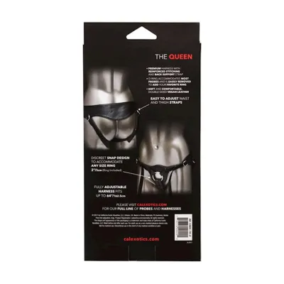Her Royal Harness The Queen Black