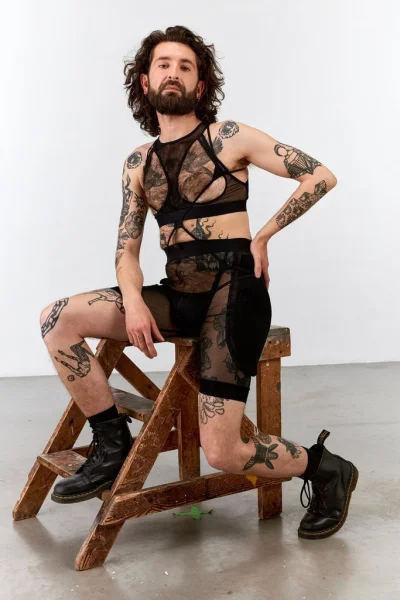 Gogo Reversible Bra Top - La Fille d'O