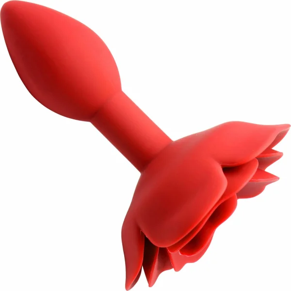 Master Series Booty Bloom Silicone Rose Butt Plug - Small — image 5 of 7
