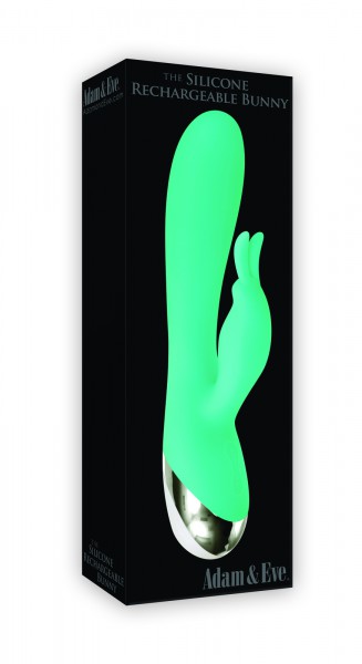 The Silicone Bunny 8" Rabbit Vibrator