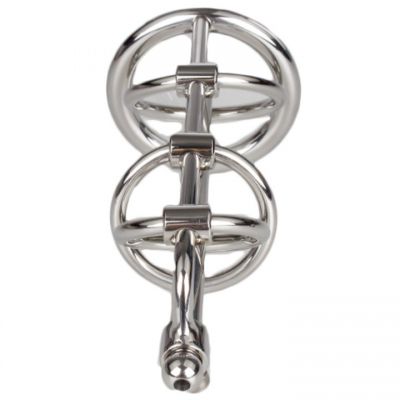Torment Stainless Steel Gates of Hell with Urethral Sound