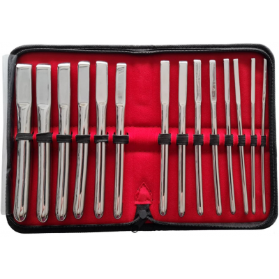 14 Piece Stainless Sounding Set