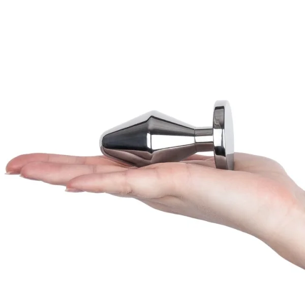 Hot Hardware Bottom Heavy Stainless Steel Butt Plug - 348g — image 4 of 4