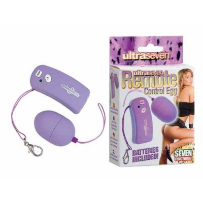 Remote Control Egg Vibrator
