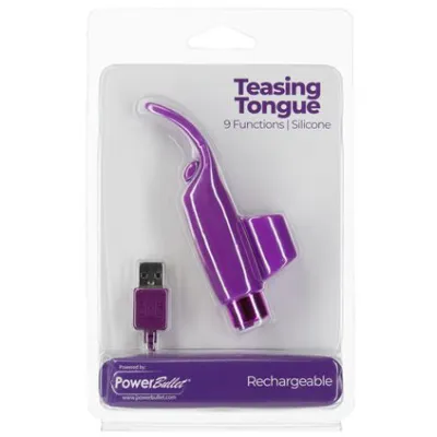 Teasing Tongue Finger Vibrator